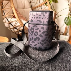HydroJug Pro Black & Grey Leopard Sleeve